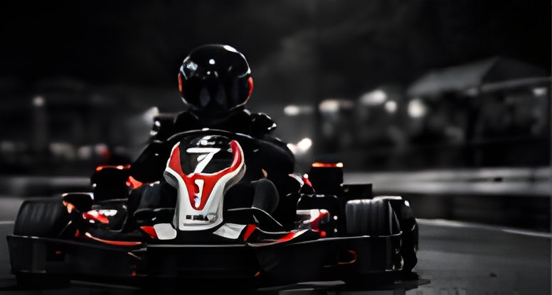 Smaller kart for young drivers